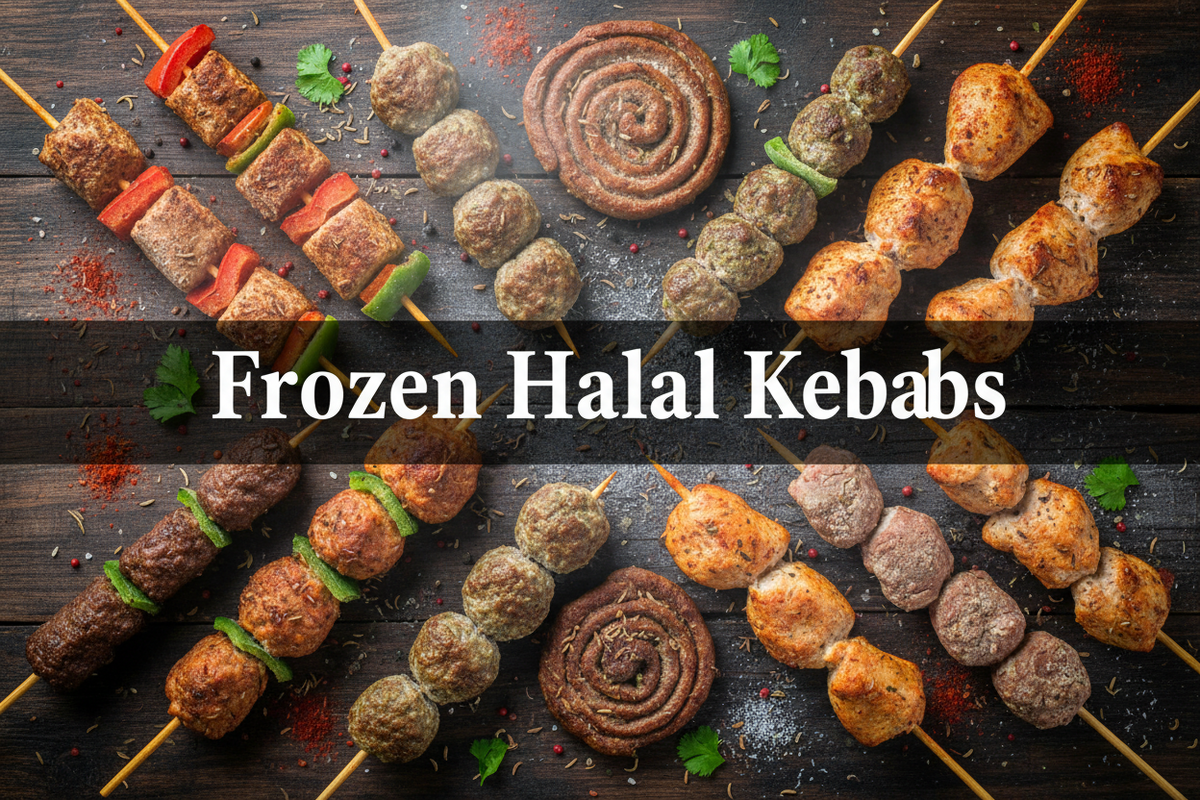 Fresh Meat Mart Frozen Halal Charcoal Kebabs