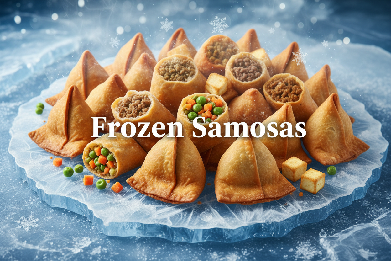 Fresh Meat Mart Frozen Halal Samosa Range