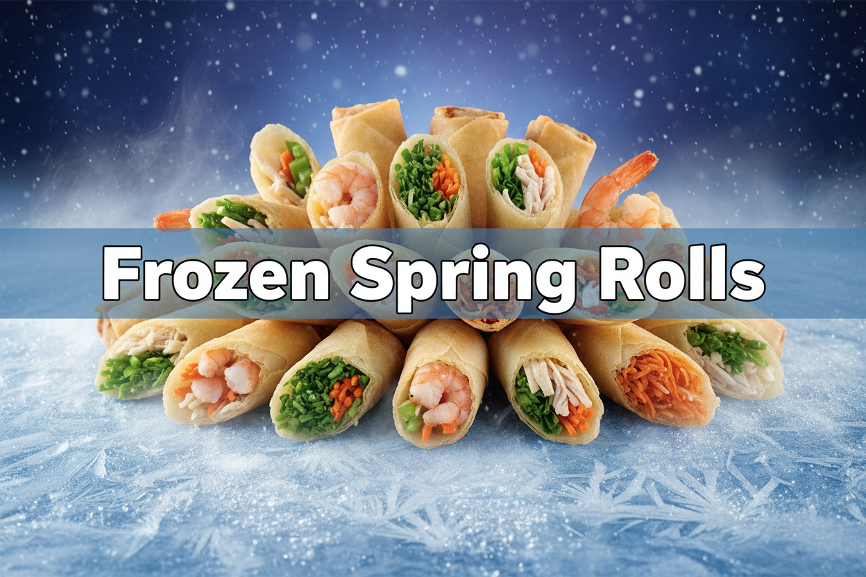 Fresh Meat Mart Frozen Halal Spring Rolls Range