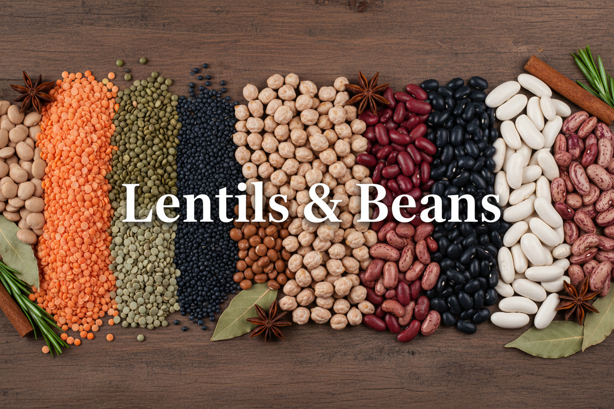 Lentils & Beans