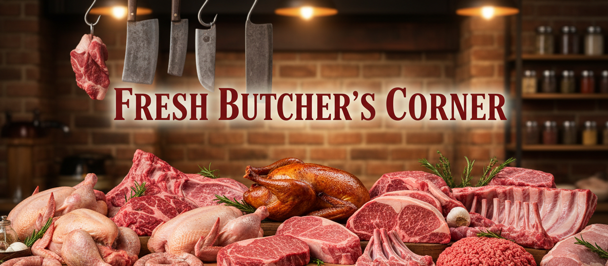 🥩 Fresh Butcher's Corner 🥩