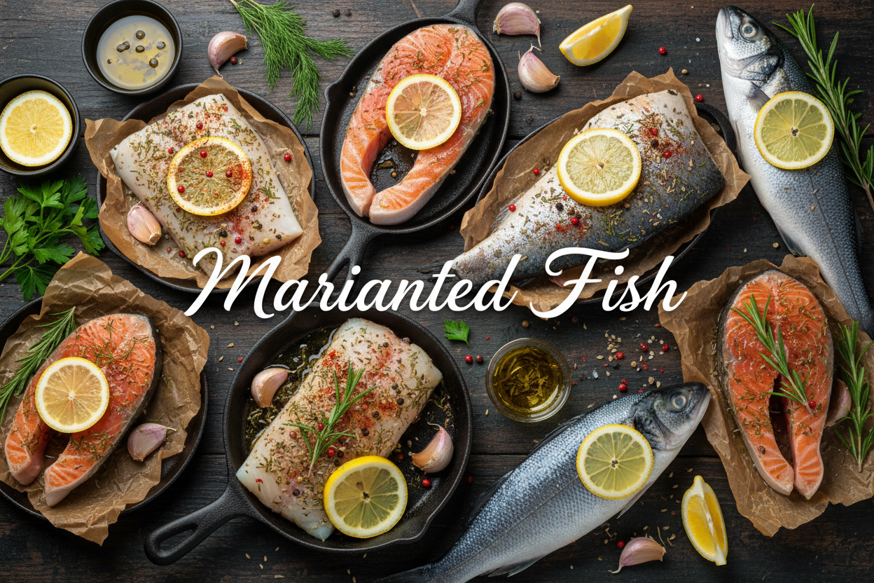 Marinated Fish
