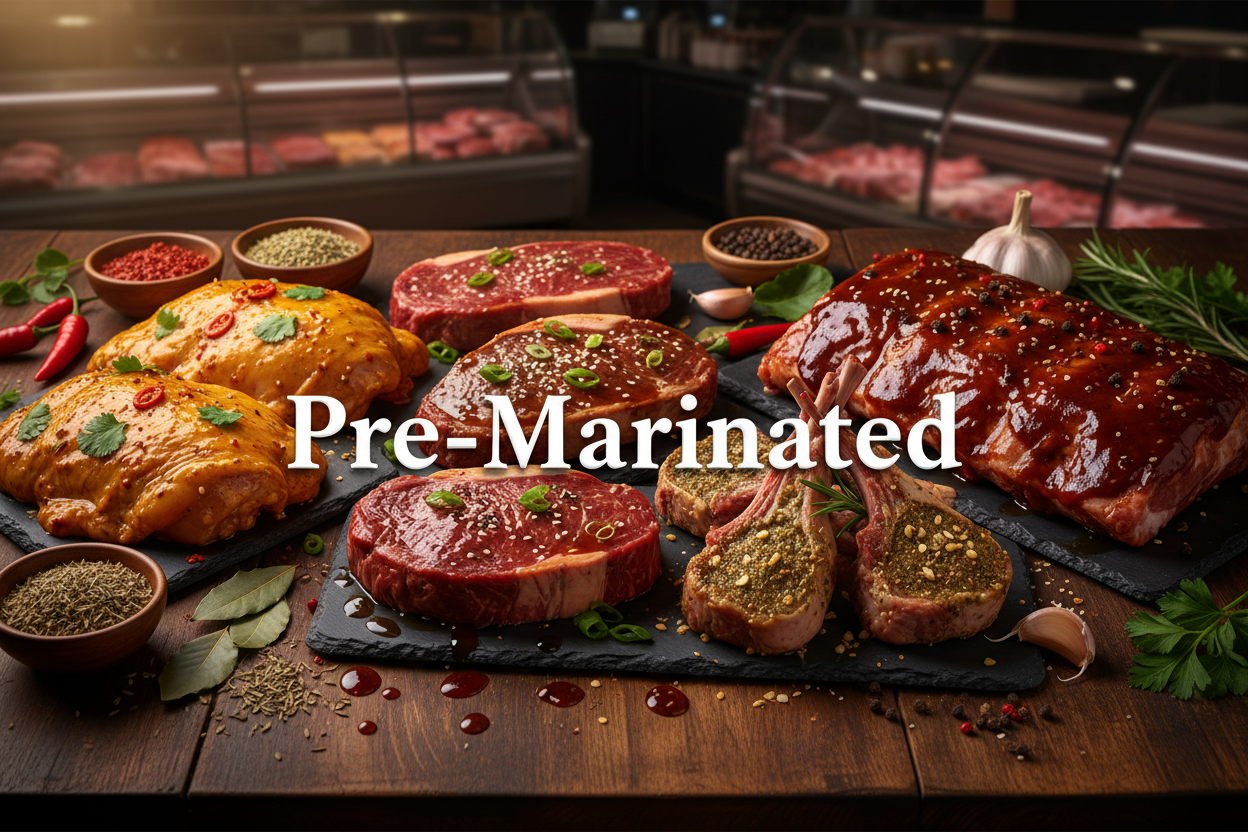 Pre-Marinated