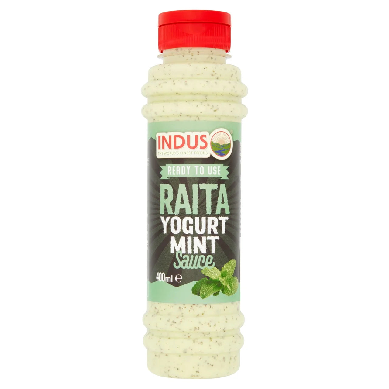 Indus Ready To Use Raita Yoghurt Mint Sauce 400g