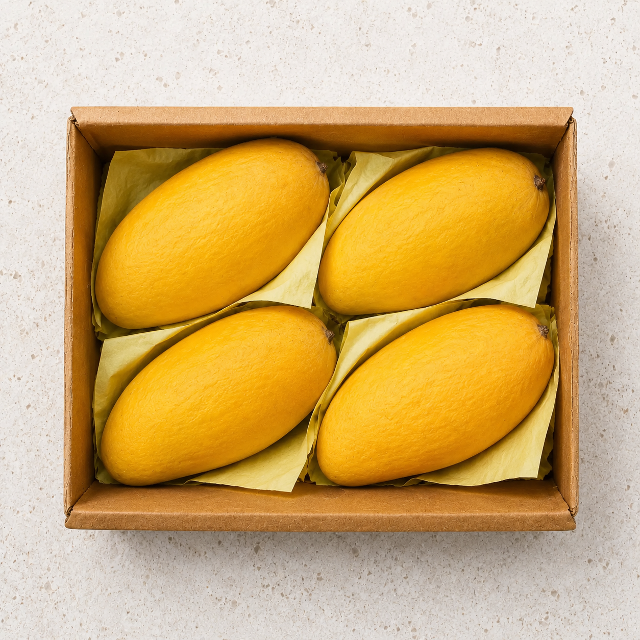 Pakistani Chaunsa Mangoes (4 Pieces)