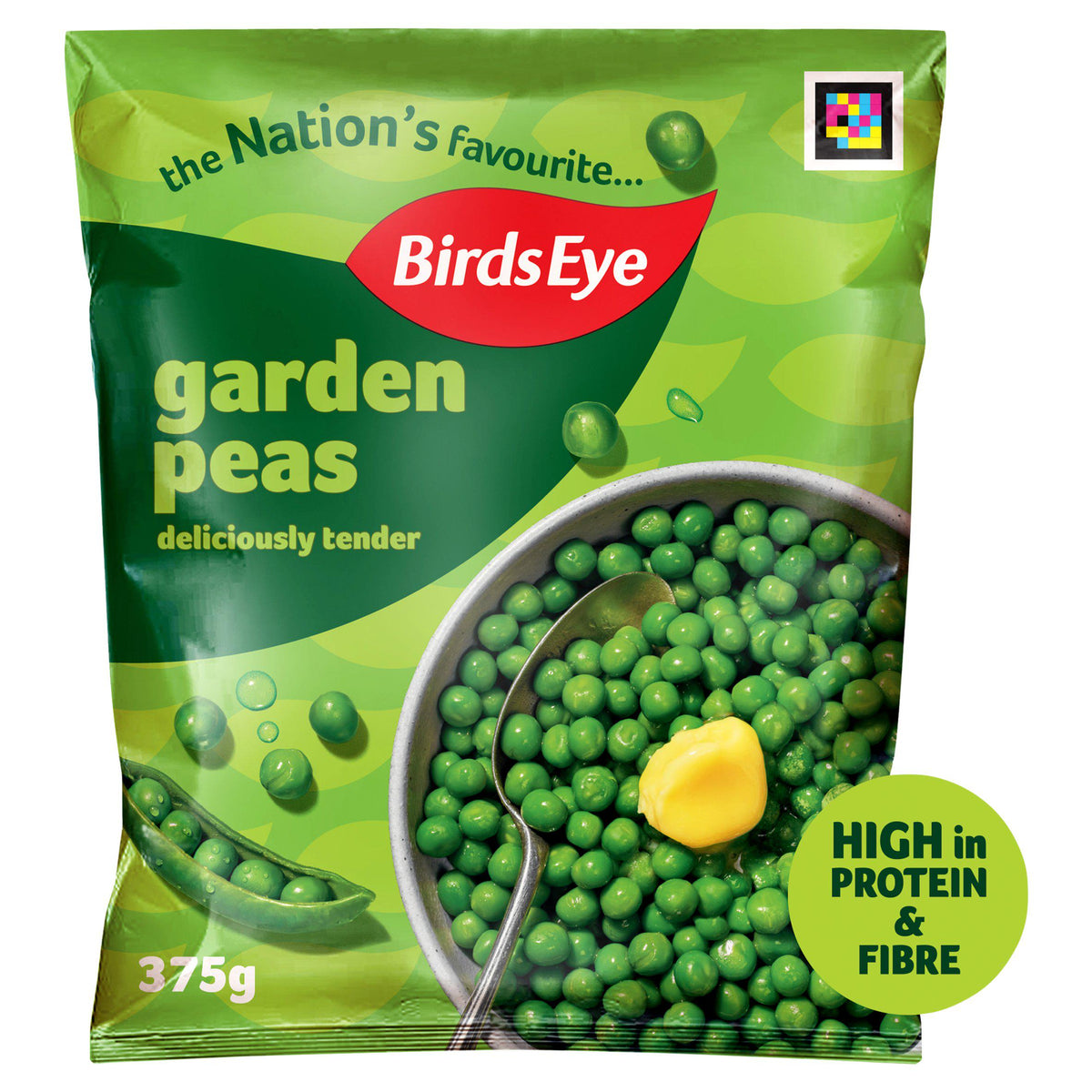 Birds Eye Garden Peas 375g