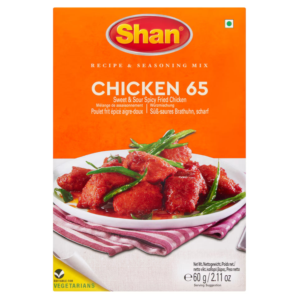 Shan Chicken 65 Seasoning Mix 60g