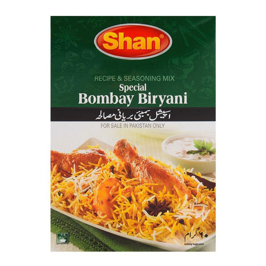 Shan Bombay Biryani Spice Mix 50g