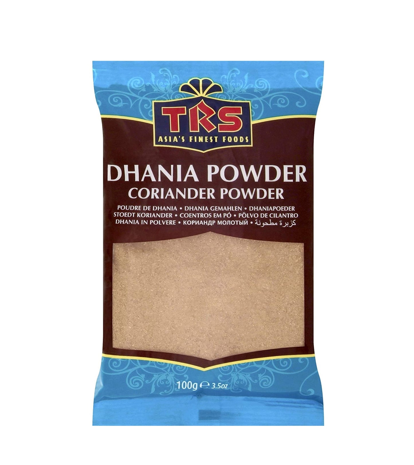 Ground Coriander (Dhaniya) 100g (Brand May Vary)