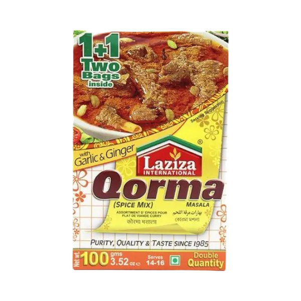 Laziza Qorma Masala 100g