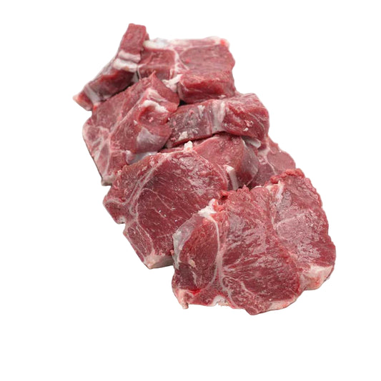 Halal Fresh Lamb Back Chops