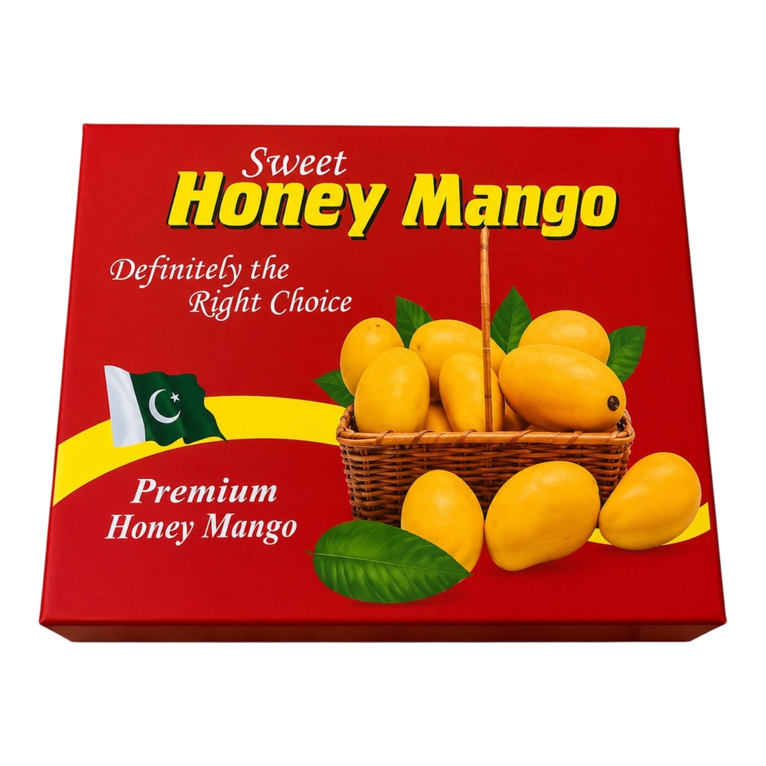 Pakistani Chaunsa Mangoes (4 Pieces)