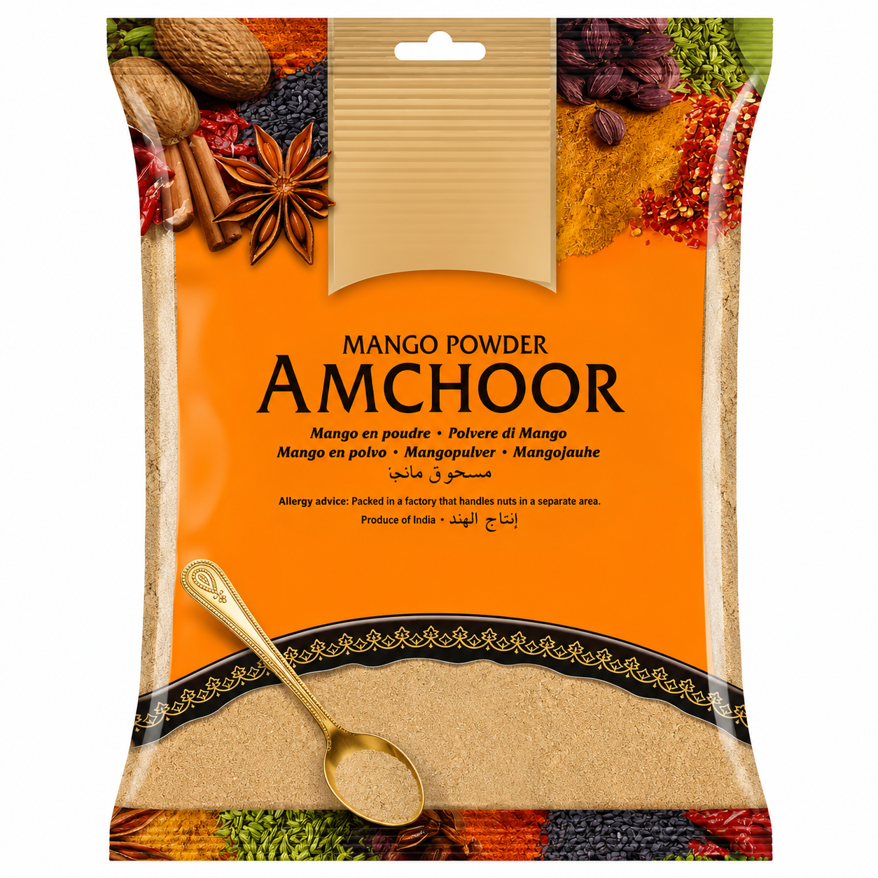 Amchur Dried Mango Powder 100g (Brand May Vary)