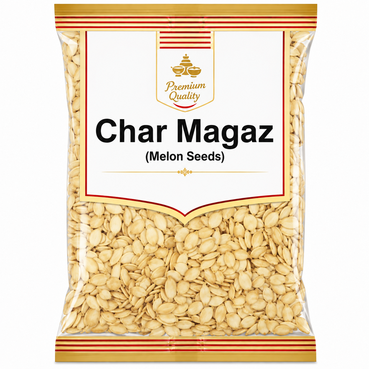 Char Magaz (Melon Seeds) 100g (Brand May Vary)