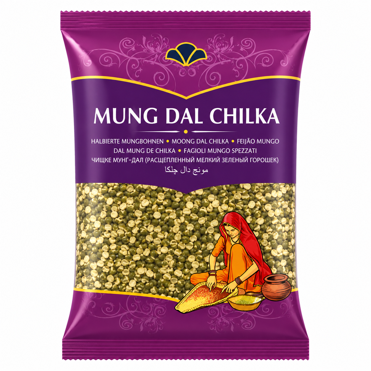 Moong Dall Chilka (Brand May Vary)