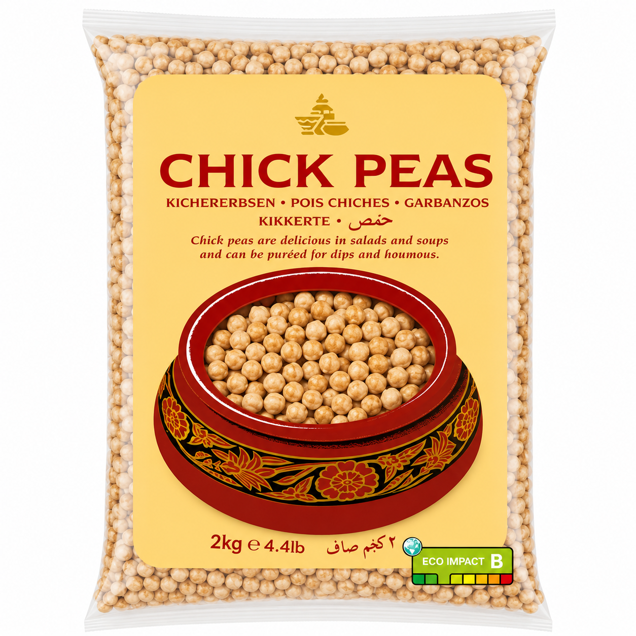 Chick Peas (Brand May Vary)