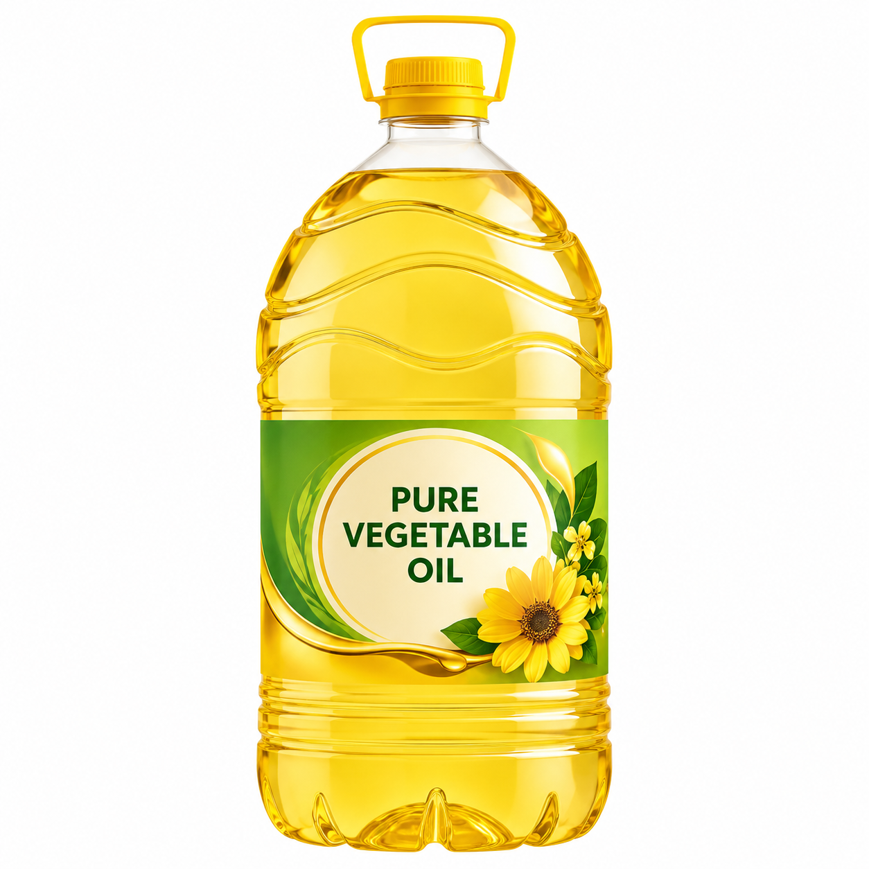Pure Vegetable Oil 5 Litre (Retailer's Own Brand)