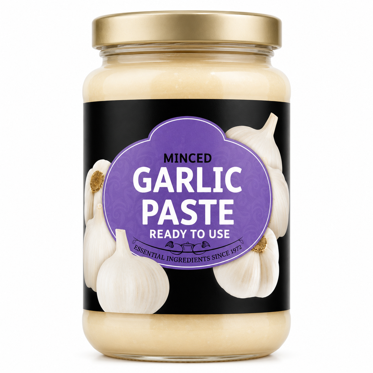 Garlic paste 210g (Brand May Vary)