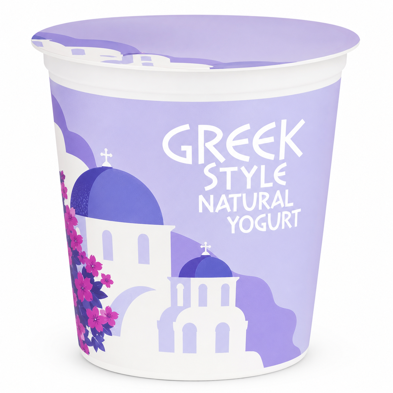 Greek Style Natural Yogurt 500g (Retailer's Own Brand)