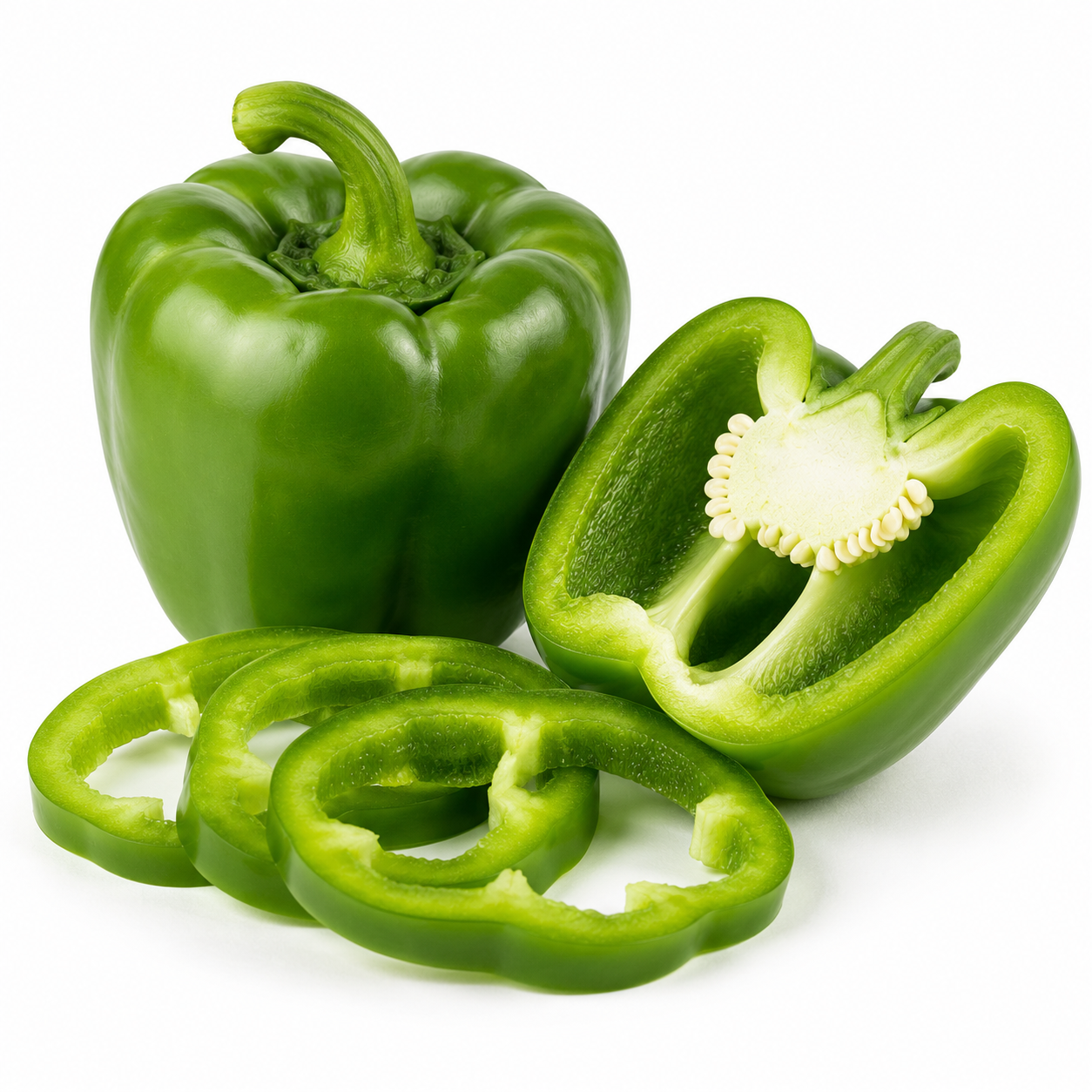 Green Pepper Each (Single)