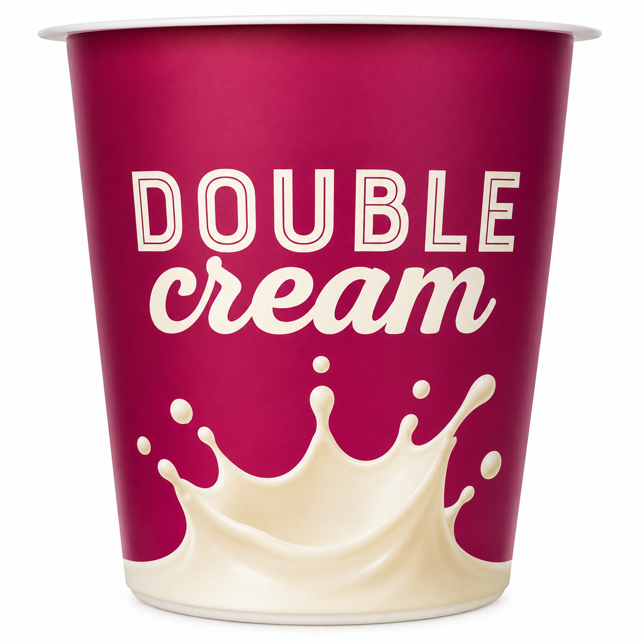 British Double Cream 300ml (Retailer's Own Brand)