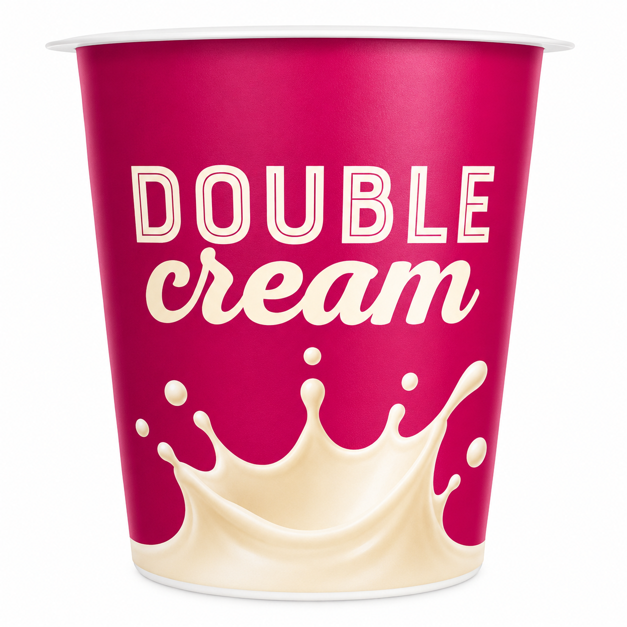 British Double Cream 300ml (Retailer's Own Brand)