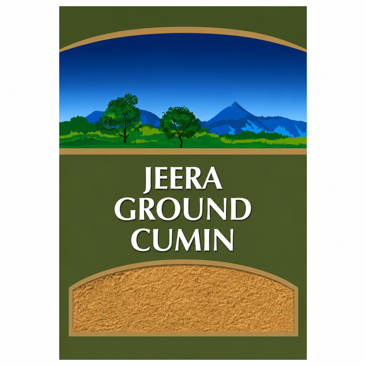 Ground Cumin (Jeera) 100g (Brand May Vary)