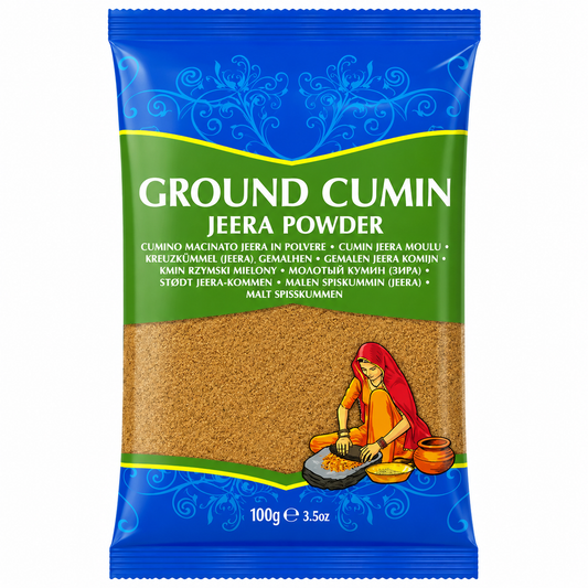 Ground Cumin (Jeera) 100g (Brand May Vary)