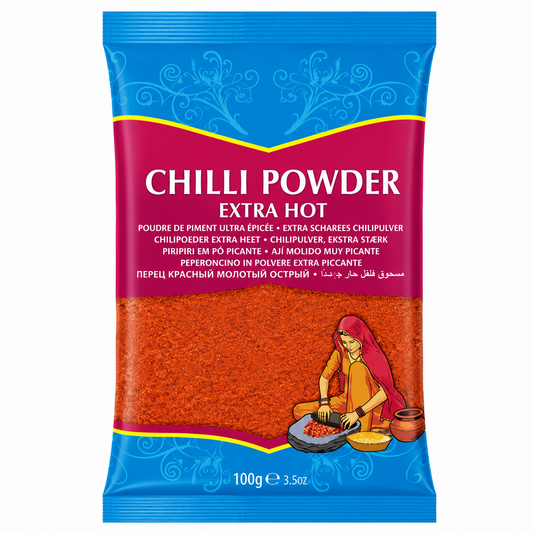 Chilli Powder Extra Hot 100g (Brand May Vary)