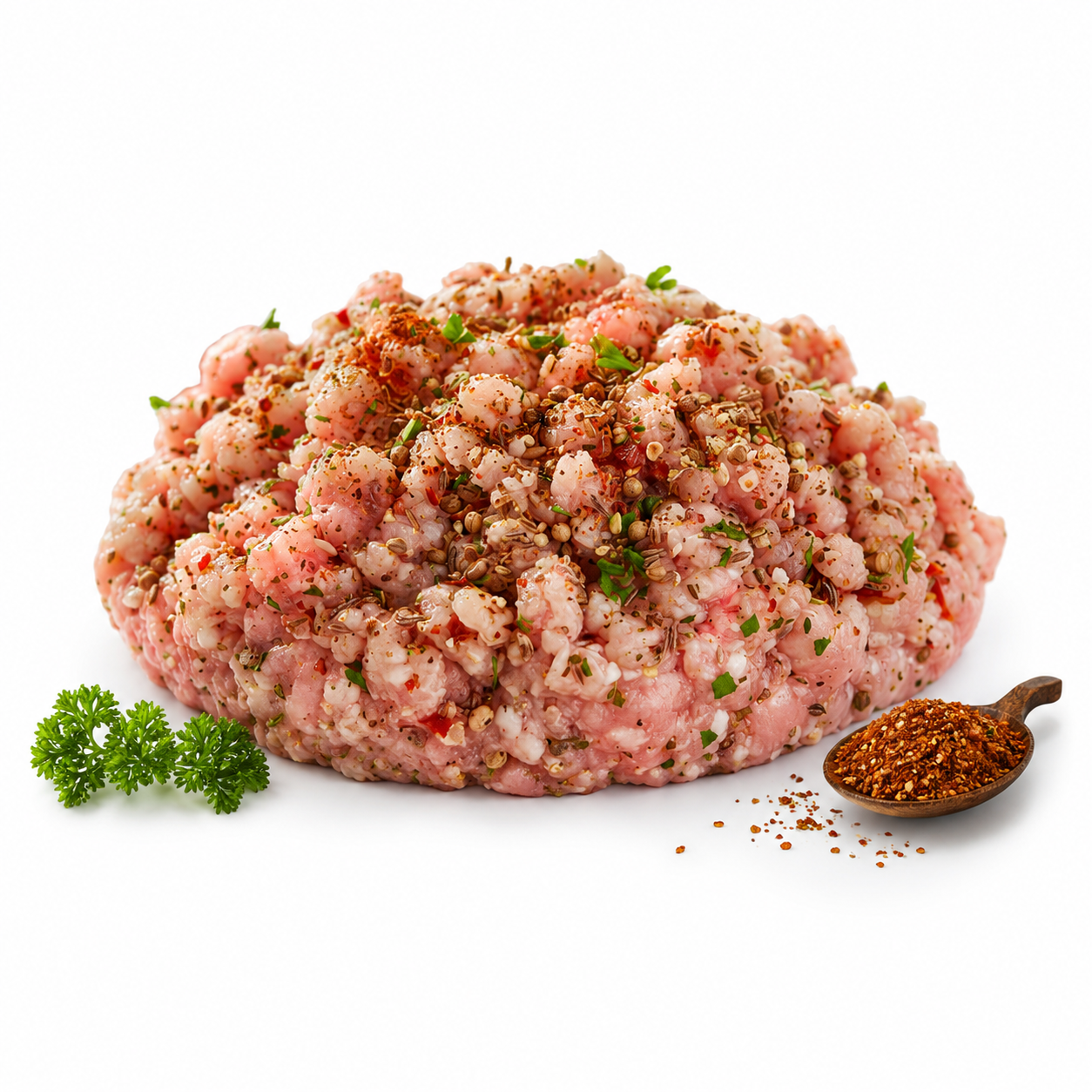 Halal Fresh Chicken Thigh Mince (Keema)