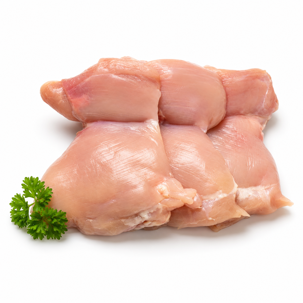 Halal Fresh Chicken Thigh Boneless (Whole)