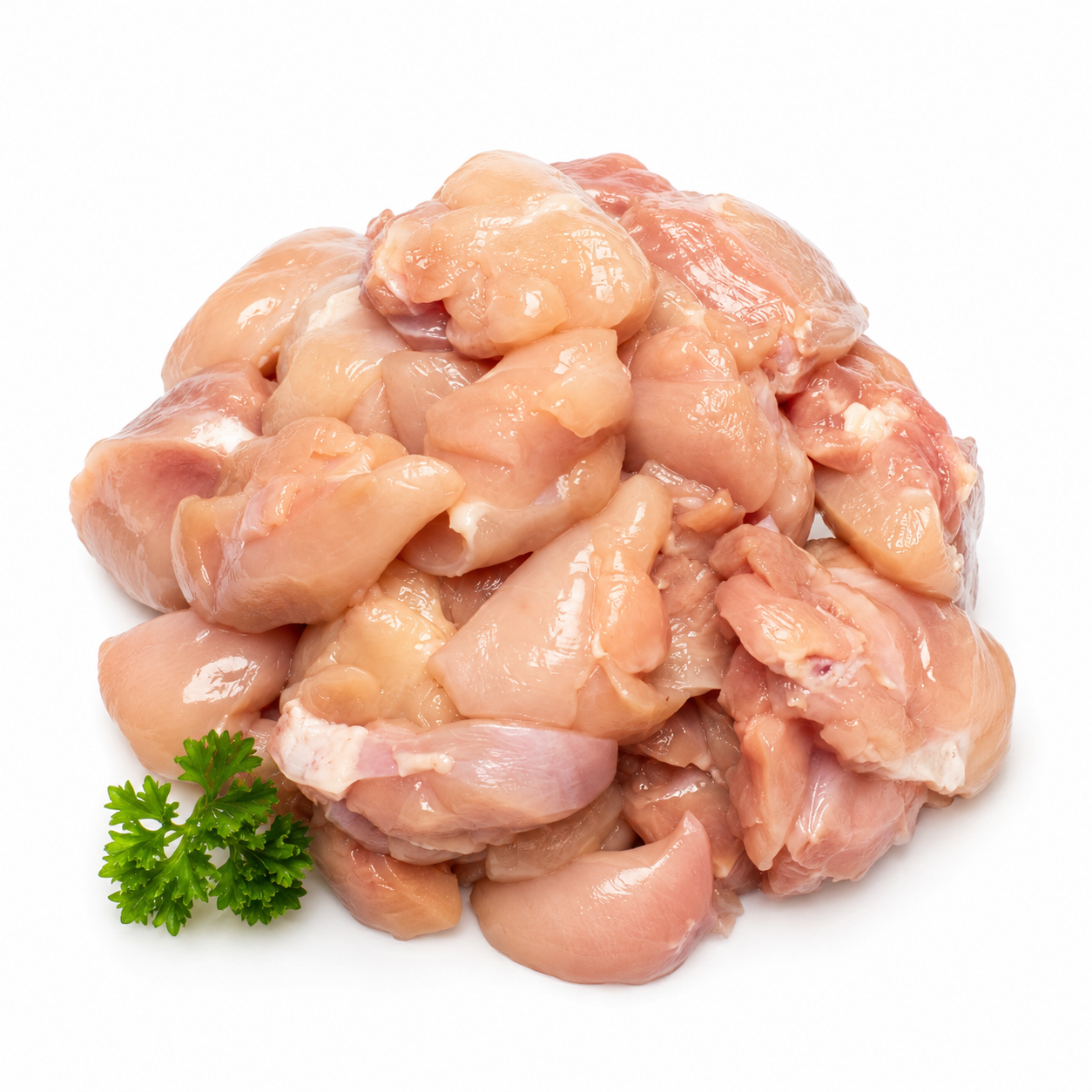 Halal Fresh Chicken Thigh Boneless (Whole)