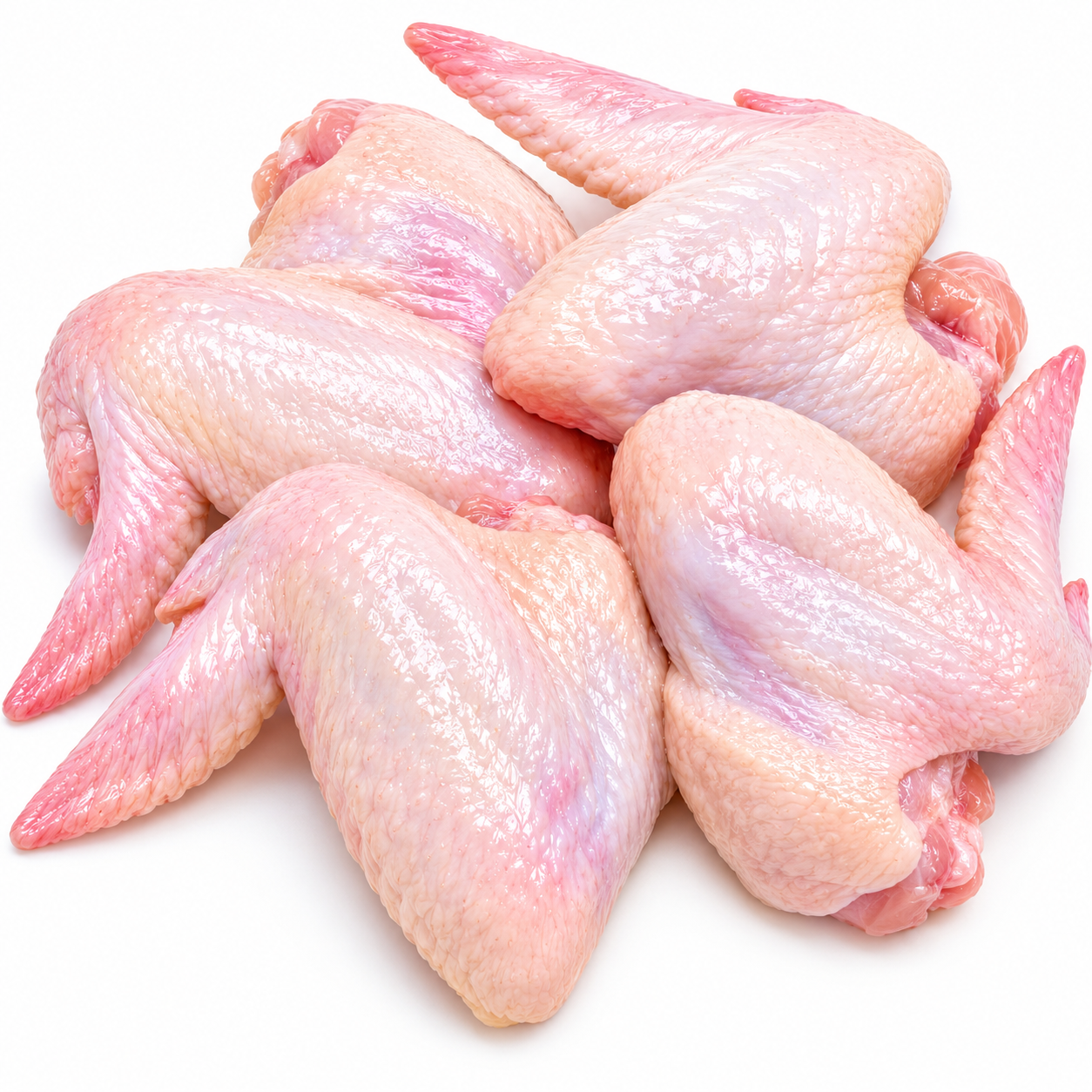 Halal Fresh Chicken 3 Joint Wings