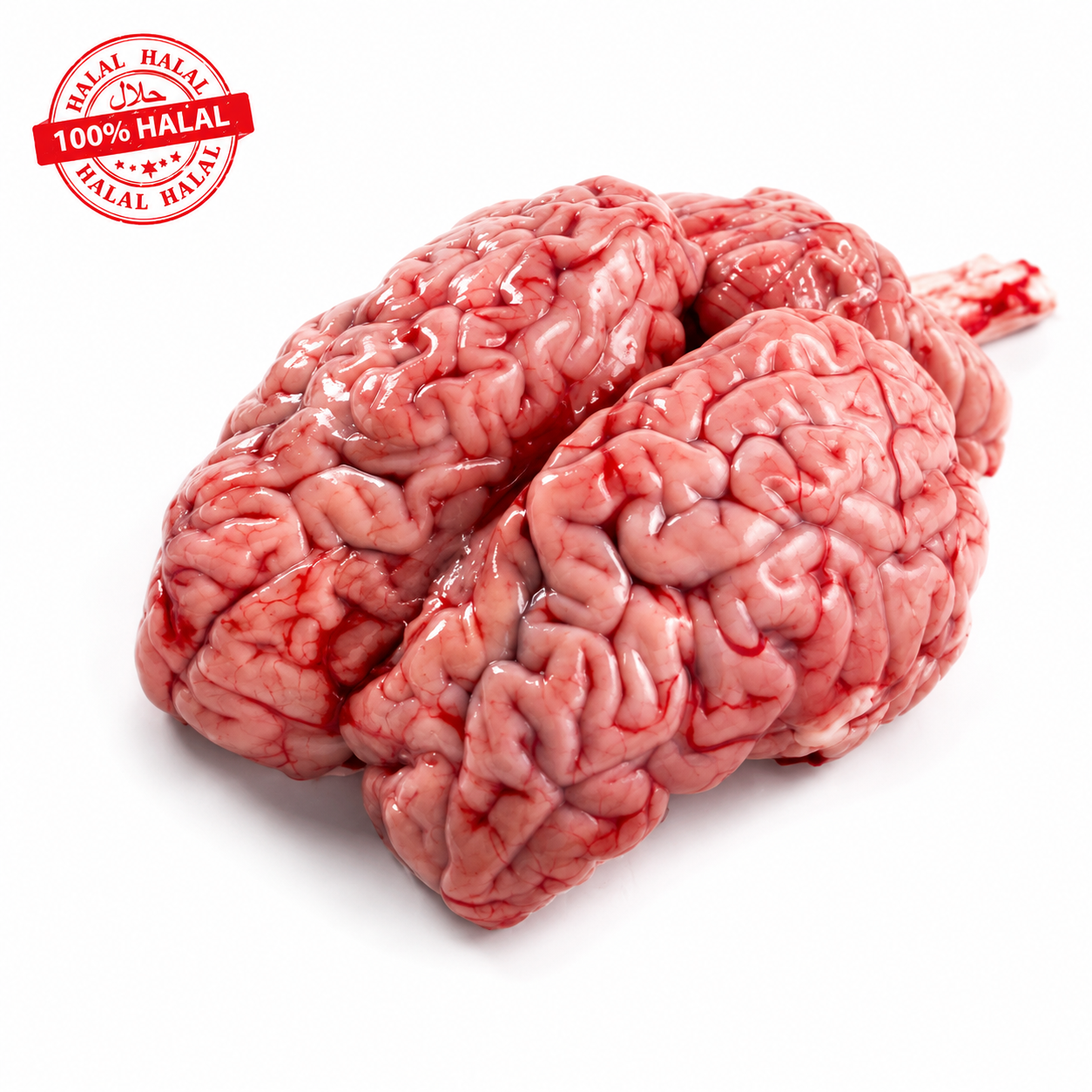 Halal Fresh Lamb Brain (Single Pack)