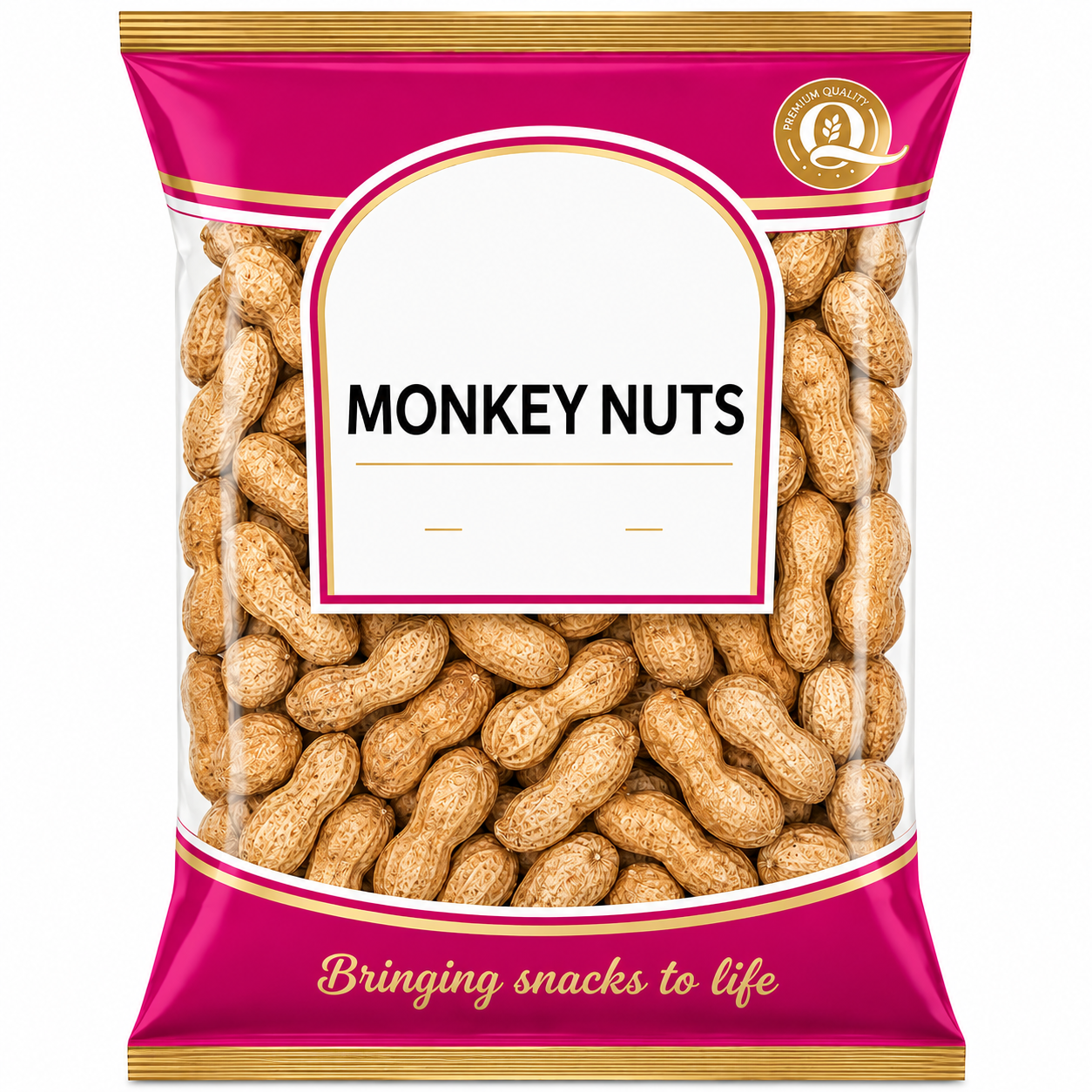 Monkey Nuts 250 (Brand May Vary)