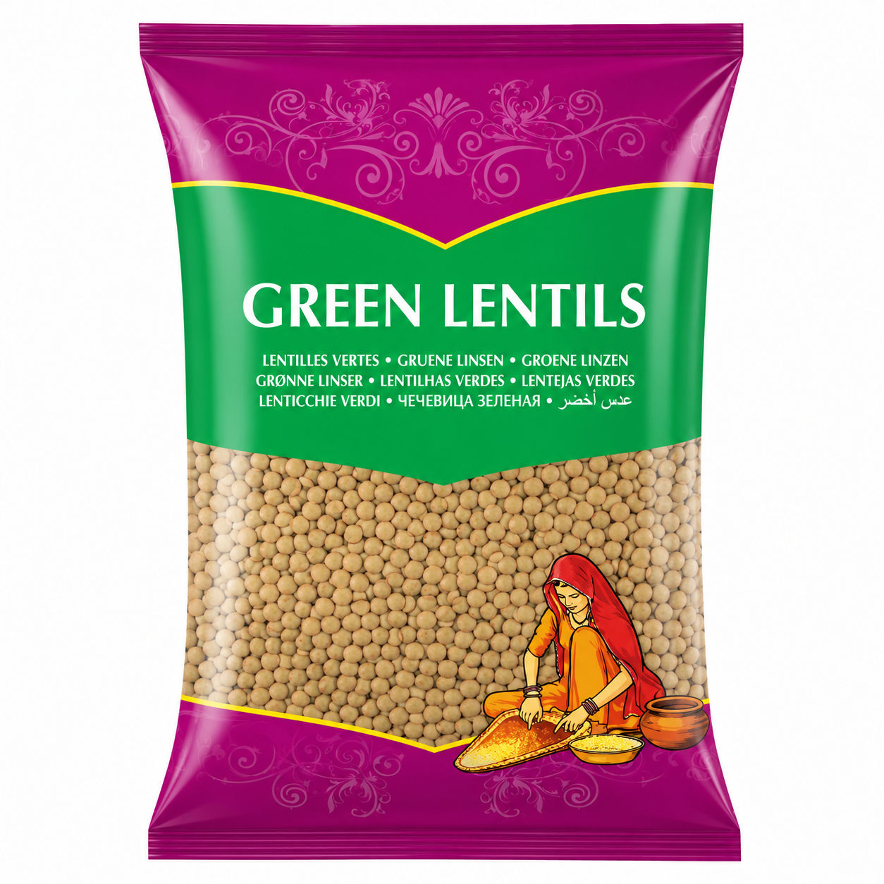 Green Lentils (Brand May Vary)