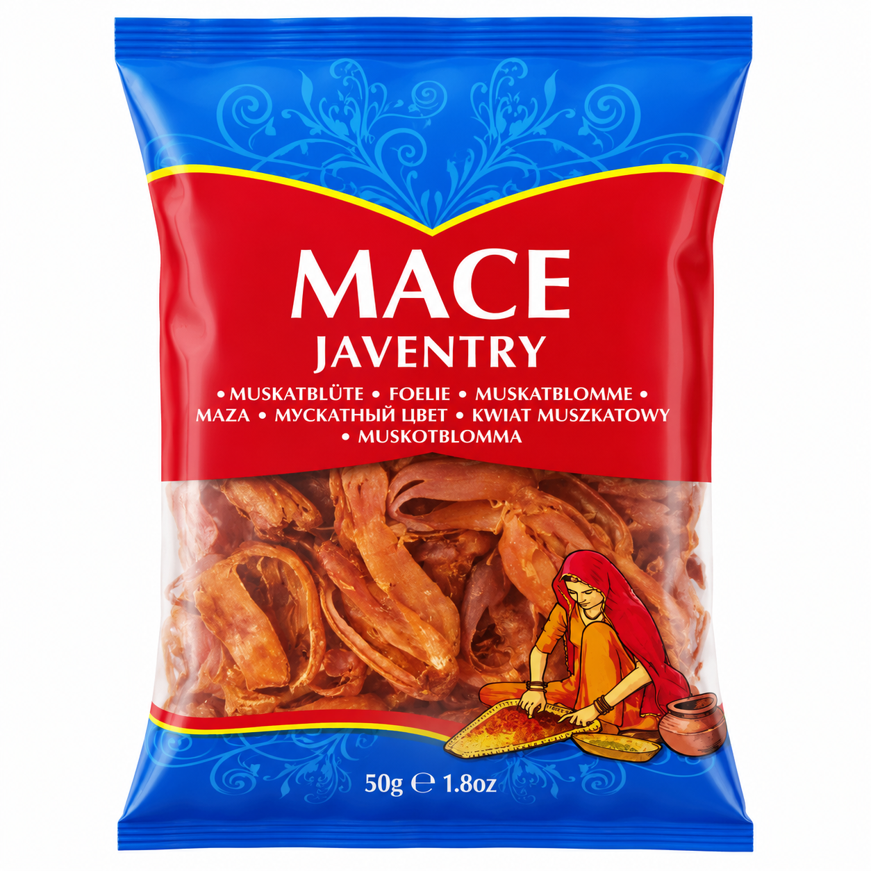 Mace (Javantry) Whole 50g (Brand May Vary)