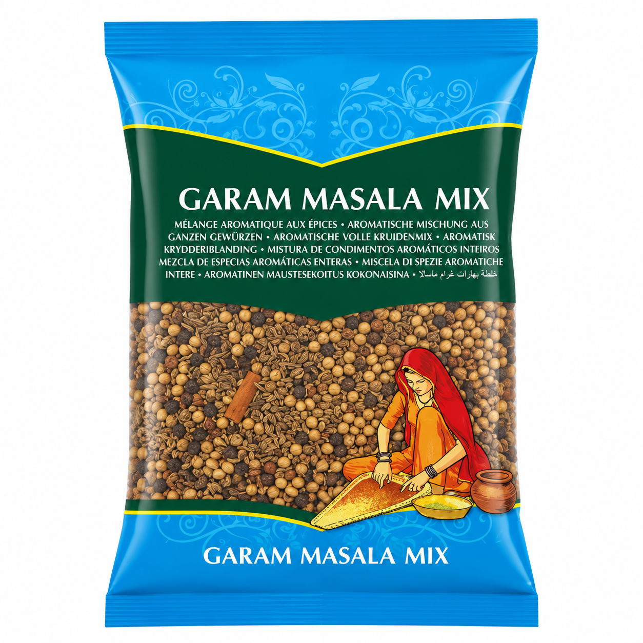 Whole Garam Masala (Whole Mixed Spices) (Brand May Vary)