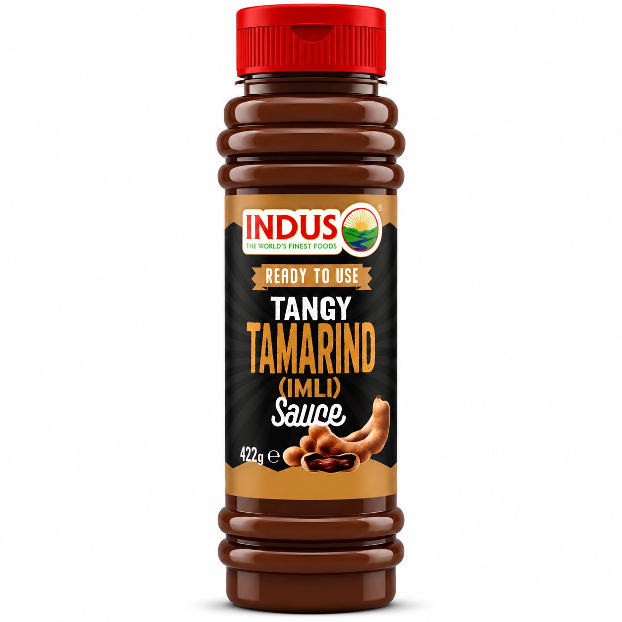 Indus Ready To Use Tangy Tamarind (Imli) Sauce 422g