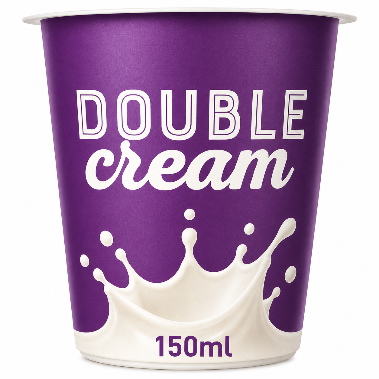 British Double Cream 300ml (Retailer's Own Brand)