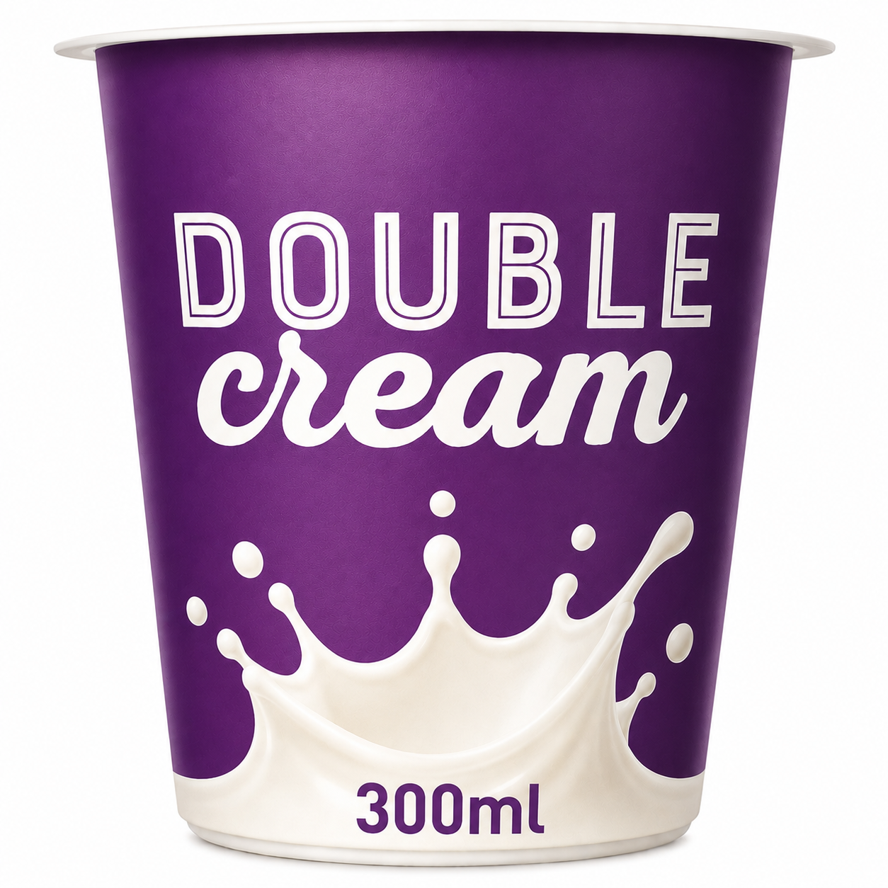 British Double Cream 300ml (Retailer's Own Brand)
