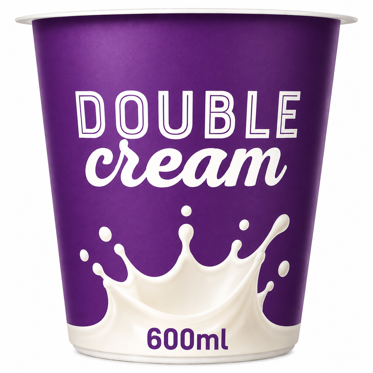 British Double Cream 300ml (Retailer's Own Brand)