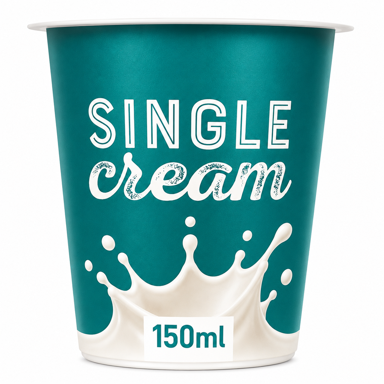 British Single Cream 300ml (Retailer's Own Brand)