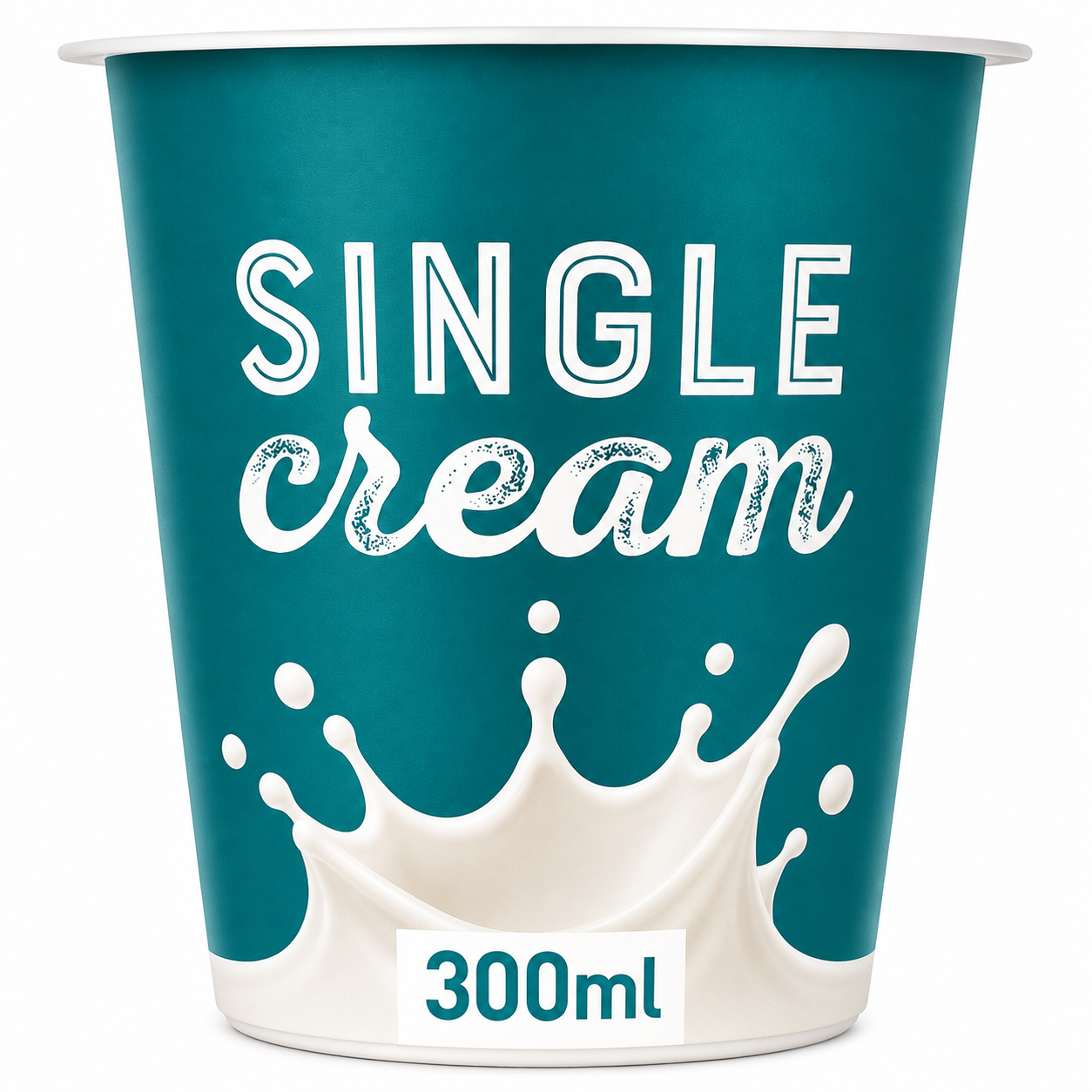 British Single Cream 300ml (Retailer's Own Brand)