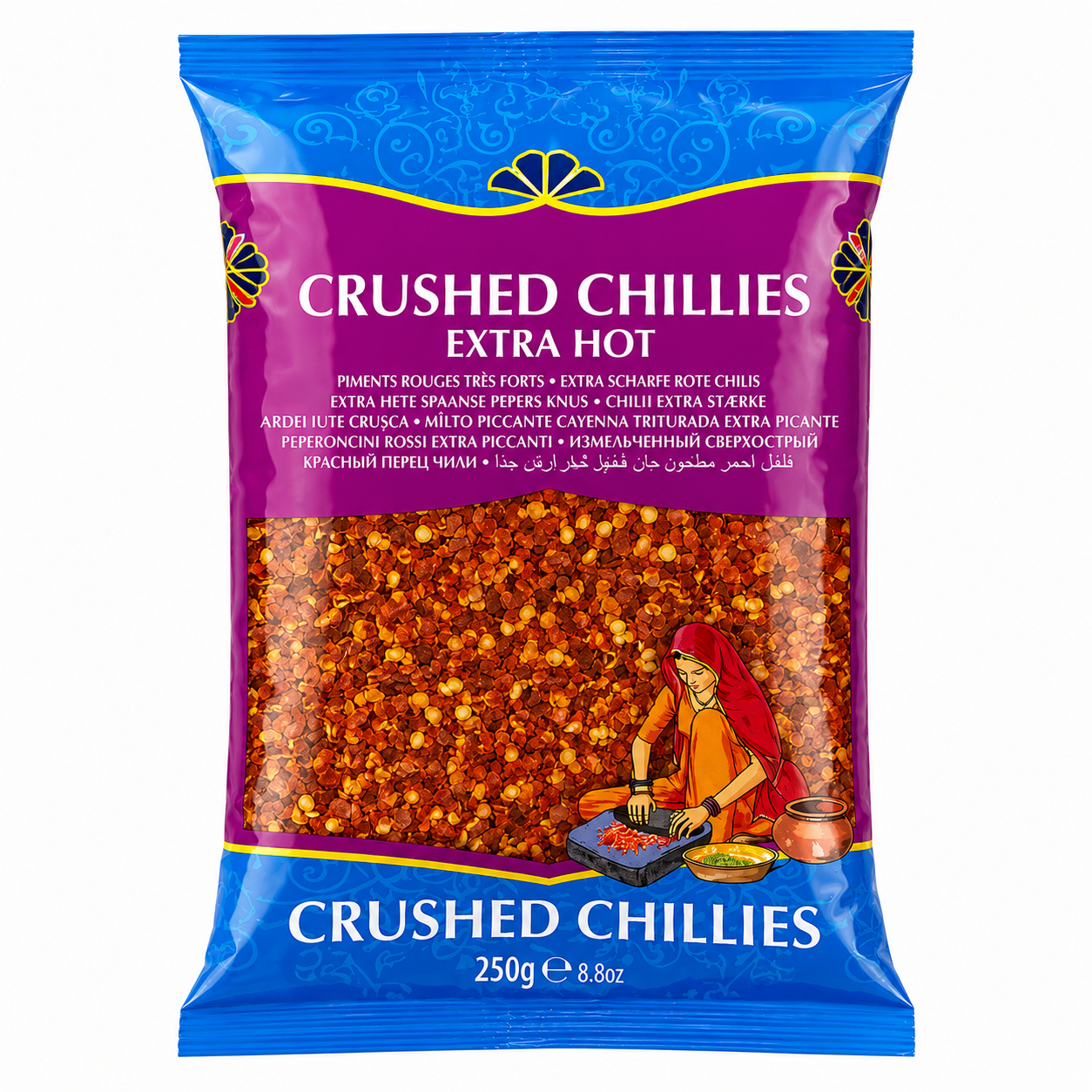 Crushed Red Chillies Extra Hot 100g (Brand May Vary)