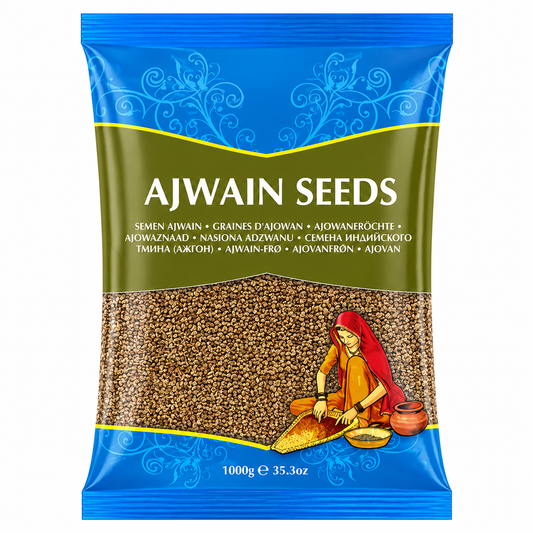 Whole Ajwain (Carom ) Seeds 85g (Brand May Vary)