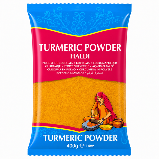 Ground Turmeric (Haldi) 100g (Brand May Vary)