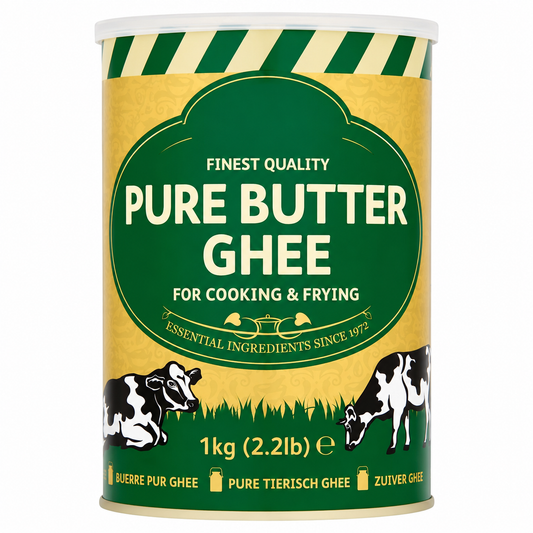 Butter Ghee 1kg (Brand May Vary)