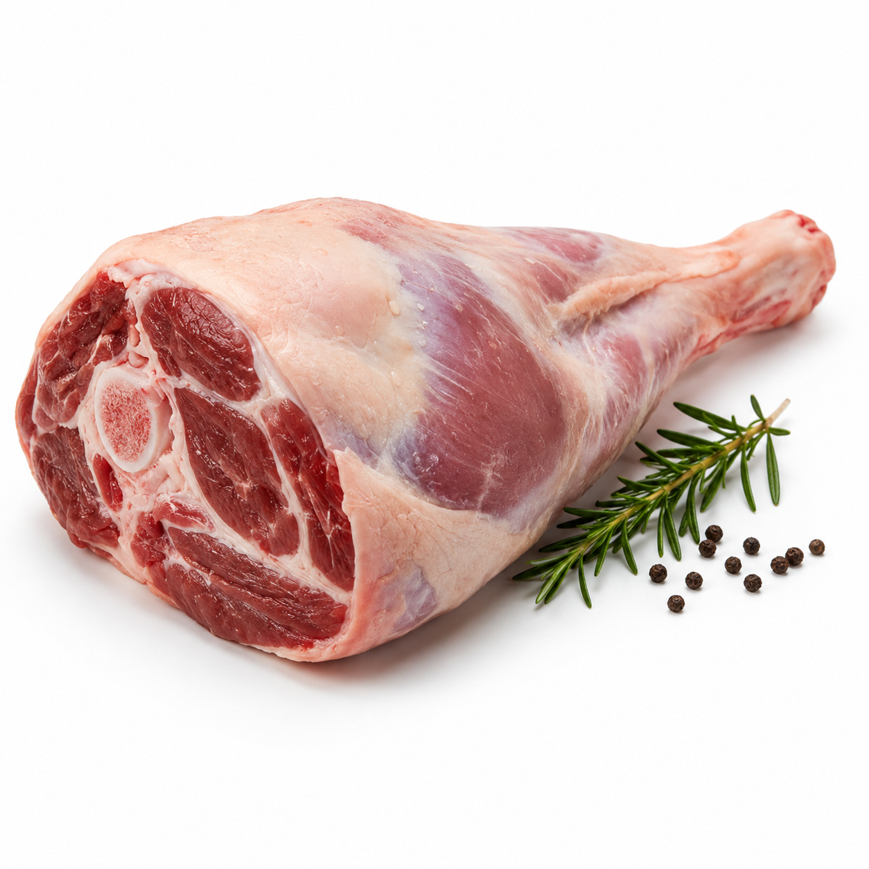 Halal Fresh Mutton Leg (Boneless)
