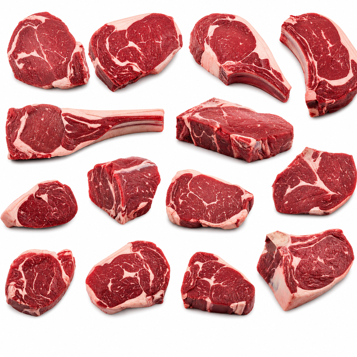 Halal Fresh Lamb Back Chops